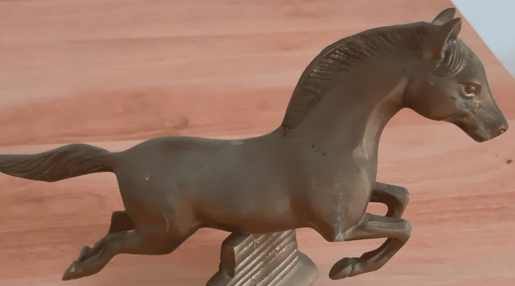 Analyse préliminaire d'une pièce avant poli-miroir de PMP