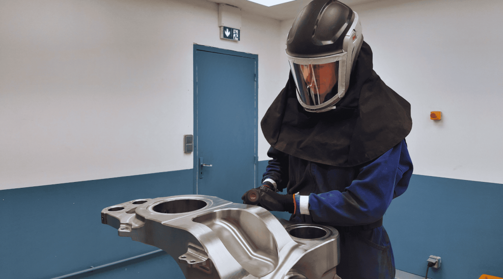 Local de l'entreprise de polissage PMP dans le 31